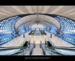 Suvarnabhumi Airport Bangkok Hdr Travel Around The World Suvarnabhumi Airport
