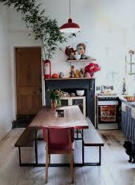 porcelain barn light in cherry red pops