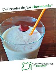 Milk Shake Kinder Bueno Recette Recette Recette Milk Shake Thermomix Recette