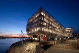 Completed in 2009 in hamburg, germany. Unilever Hauptverwaltung Hamburg Nimbus