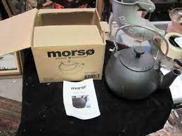 Morsø cast iron kettles are. Danish Morso Cast Iron Kettle Humidifier 170460404