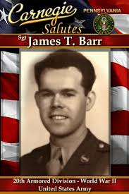 Carnegie Borough Military Banner Tribute