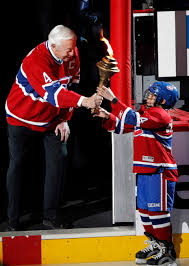 «le flambeau est entre de bonnes mains. Montreal Canadiens Legend Jean Beliveau Dies At 83 Sadness Resonates In The Nhl Ctv News