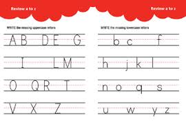They can be used as is or you can use them . Free Alphabet A To Z Letter Writing Practice Kindergarten Worksheets Not Trace