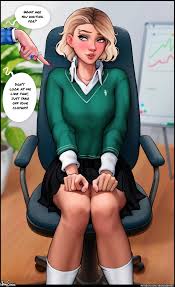 Gwen- Aroma Sensei (Spider-Man) - Porn Cartoon Comics