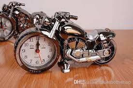 2021 Motorbike Alarm Clock Grey Novelty Gift Alarm Clock Bike From Bluetoothshop 8 05 Dhgate Com Alarm Clock Clock Analog Alarm Clock