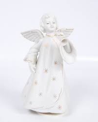 Angel Music Box Schmid Bros Japan Porcelain Silent Night Ivory Etsy Music Box Gold Christmas Decorations Silent Night