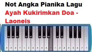 Download lagu lagu ayah kukirimkan doa mp3 dapat kamu download secara gratis di metrolagu. Not Angka Pianika Ayah Kukirimkan Doa Laoneis Calonpintar Com