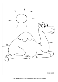 Includes images of baby animals, flowers, rain showers, and more. Camel Coloring Pages Free Animals Coloring Pages Kidadl