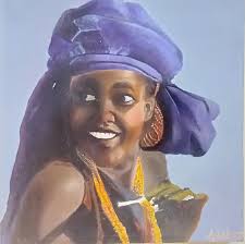 A commissioned piece entitled 'Fearful Symmetry' (words from a poem by  William Blake, Tyger, Tyger). Oil