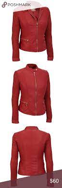Downtown Coalition Faux Leather Jacket Leather Jacket Brands Faux Leather Jackets Clothes Design