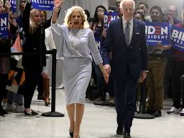 On monday jill biden continued her campaign for first lady with a stop in madison, wisconsin. Trump Storms Across The Us As Biden Accused Of Sordid Affair Queensland Times