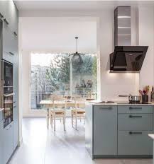 Une Cuisine Ouverte Et Moderne Cuisines Design Cuisine Moderne Cuisine Elegante