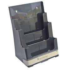 Great news!!!you're in the right place for liquid plastic. Deflecto Recycled 3 Tier Brochure Holder Portrait Officeworks