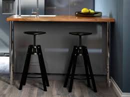 Shopping Quel Tabouret De Bar Pour Ma Cuisine Elle Decoration Table Cuisine Ikea Table Haute Cuisine Fixation Meuble Haut Cuisine
