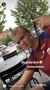 Chelsea are stepping up their interest in borussia dortmund forward erling haaland this summer. Ex St Pauli Profi Feiert Bvb Star Erling Haaland