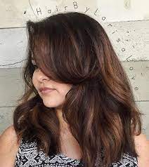 What hairstyle looks good on a round face? 40 Refreshing Variations Of Bangs For Round Faces