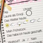 Digitales Tagebuch Instagram Story Templates Journaling Ideen Tagebuch Positive Kindererziehung