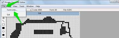During his fight with genos, sonic's hair was cut short by the former. Create Customized Fonts And Characters With Windows Private Character Editor Hongkiat