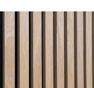 HOUSE NORDIC akustikpanel - natur egetræslook træfiner (2400x600x22mm)