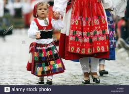 Epa04893534 A Portuguese Girl Wears A Traditional Costume As She Stock Photo Royalty Free Image 86722565 Alamy Portuguese Clothes Girls Wear How To Wear