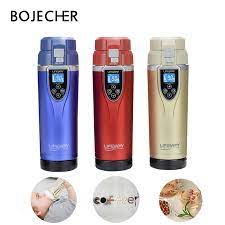 Pada bodynya, terdapat water line/ garis batas air, yang membantu anda untuk mengetahui banyaknya air yang dibutuhkan. 12v Ketel Mobil Portabel Baja Tahan Karat Mini Ketel Perjalanan Pemanas Air Mobil Cangkir Listrik Mug Mobil Botol Air Termos 350ml Thermos Thermos Thermo Electricthermos 350ml Aliexpress