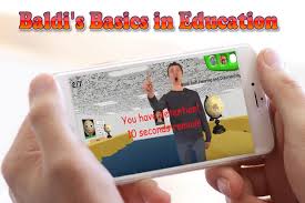 Baldi S Basics In Education And Learning скачать на андроид Baldi S Basics In Education And Learning Crazy For Android Apk Download