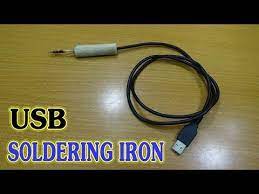Como Hacer Usb Soldador Simple Puerto Usb 5v 2a Youtube Soldering Iron Soldering Usb