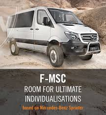 The Armoured F Msc700 Is Based On The Mercedes Benz Sprinter With A Wide Variety Of Configuration Options T Armored Vehicles Commercial Vehicle Benz Sprinter