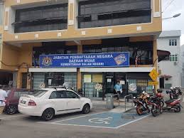 Check spelling or type a new query. Jabatan Pendaftaran Negara Jpn Muar Daerah Muar Johor 60 6 952 2511
