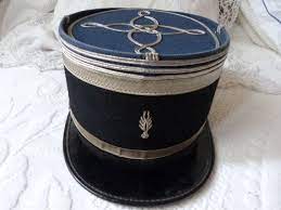 Vintage French Police Hat Rare Gendarme Military Mens Hat For Etsy Hats For Men Police Hat French Vintage