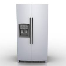 3d model refrigerator category