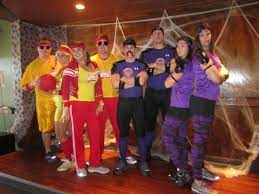 Purple Cobras And Average Joes Awesome Halloween Costumes Funny Group Halloween Costumes Average Joes Costume Group Halloween Costumes
