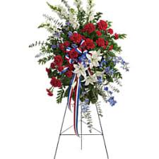 Kansas city funeral flowers asub kohas blue springs. Blue Sympathy And Funeral Flowers Delivery Kansas City Teefey Flowers And Gifts