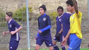 Romeo Pirlo Ecole Des Champions Vs Burel Fc U13 Foot 11 Youtube