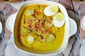 Hahaha over giler tu, masuk bakul resepi yang telah saya gunakan sejak lebih 20 tahun yang lalu masih lagi the keeper recipe untuk kuah lodeh dimakan dengan nasi impit ganti lontong. Resep Cara Membuat Lontong Sayur Gurih Dan Super Lezat 2020 Resep Istimewa