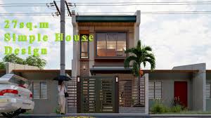 Havana is a two storey house with 3 bedrooms with usable floor area of 134 square meters. Two Storey Small House Design Ideas 4x6 75meters Request 1 Max Houzez