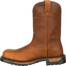 Rocky Original Ride Composite Toe Waterproof Roper Western Boot