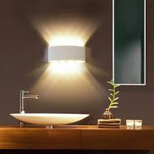 Nordic home is creative inspiration for us. Outdoor Lighting Led Wall Lamp Nordic Style Up Down Wall Light Sconce Walkway Decoration Gl986 Home Garden Devidesert Com