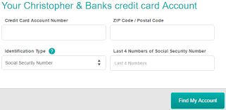 Simply sign in to your account online. Christopher Banks Credit Card Login Make A Payment