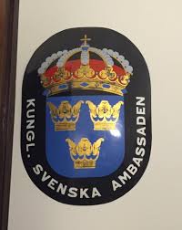 This logo image consists only of simple geometric shapes or text. Isabelle Pucher On Twitter Thank You To Swedish Ambassador Niclas Trouve For Having Us It Was A Pleasure Budapest Centerpartiet Https T Co Dpg0eyxgew