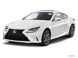 Standard features are mostly identical. 2018 Lexus Rc Prices Reviews Pictures U S News World Report