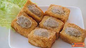 Tahu Bakso Kudapan Favorit Asal Semarang Resep Tahu Makanan Makanan Enak
