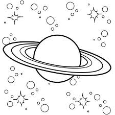 Saturn and spaceship printable coloring page, free to download and print. Saturn Coloring Pages Best Coloring Pages For Kids