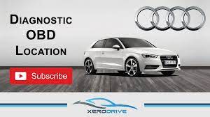 2003 2014 Audi A3 Diagnostic Socket Port Obd Location Obd Audi A3 Locations