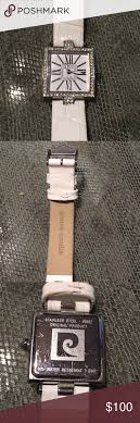 Great savings free delivery / collection on many items. Used Pierre Cardin Women S Watch With Crystals Used Pierre Cardin Watch Genuine White Leather Band Pierre Cardin Accessor Pierre Cardin Leather Band Crystals