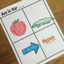 Check out the low for tips and how to become a successful beginne. Alphabet Draw Pictures To Match Letter Kindergarten And Pre K
