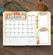 Ideas for your bullet journal daily, weekly, and monthly spreads (also, do i really have to maintain all of those?) most bullet journalists create monthly students have unique needs when it comes to bullet journaling. September Bullet Journal Ideas Today S Creative Ideas