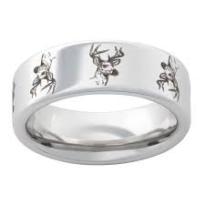 Deer Ring Mens Camo Wedding Bands Camo Wedding Bands Camo Wedding Rings