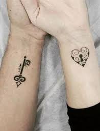 Mysterious lovers after each others life for they wish to. 10 Unique Couple Tattoos For All The Lovers Out There